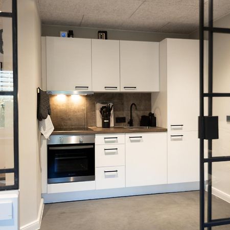 Ny Style Entire Apartment W/Private Cozy Terrace Harrislee Kültér fotó