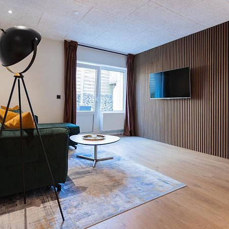 Ny Style Entire Apartment W/Private Cozy Terrace Harrislee Kültér fotó