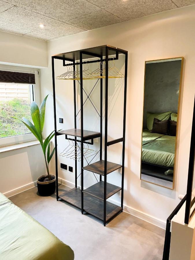 Ny Style Entire Apartment W/Private Cozy Terrace Harrislee Kültér fotó