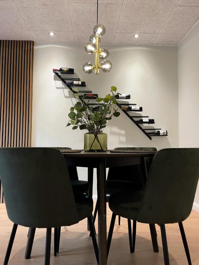 Ny Style Entire Apartment W/Private Cozy Terrace Harrislee Kültér fotó