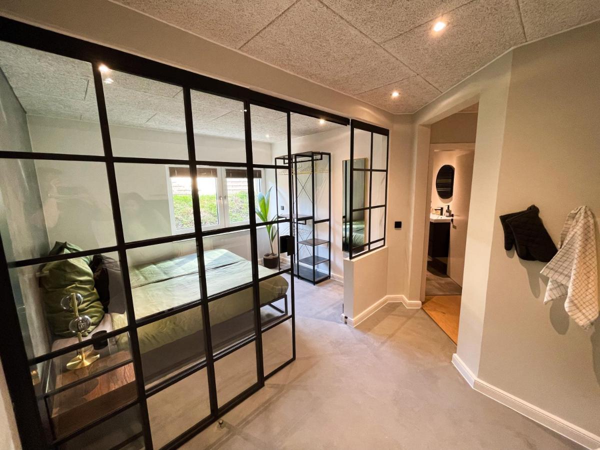 Ny Style Entire Apartment W/Private Cozy Terrace Harrislee Kültér fotó