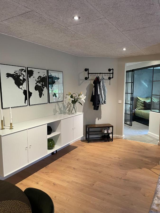Ny Style Entire Apartment W/Private Cozy Terrace Harrislee Kültér fotó