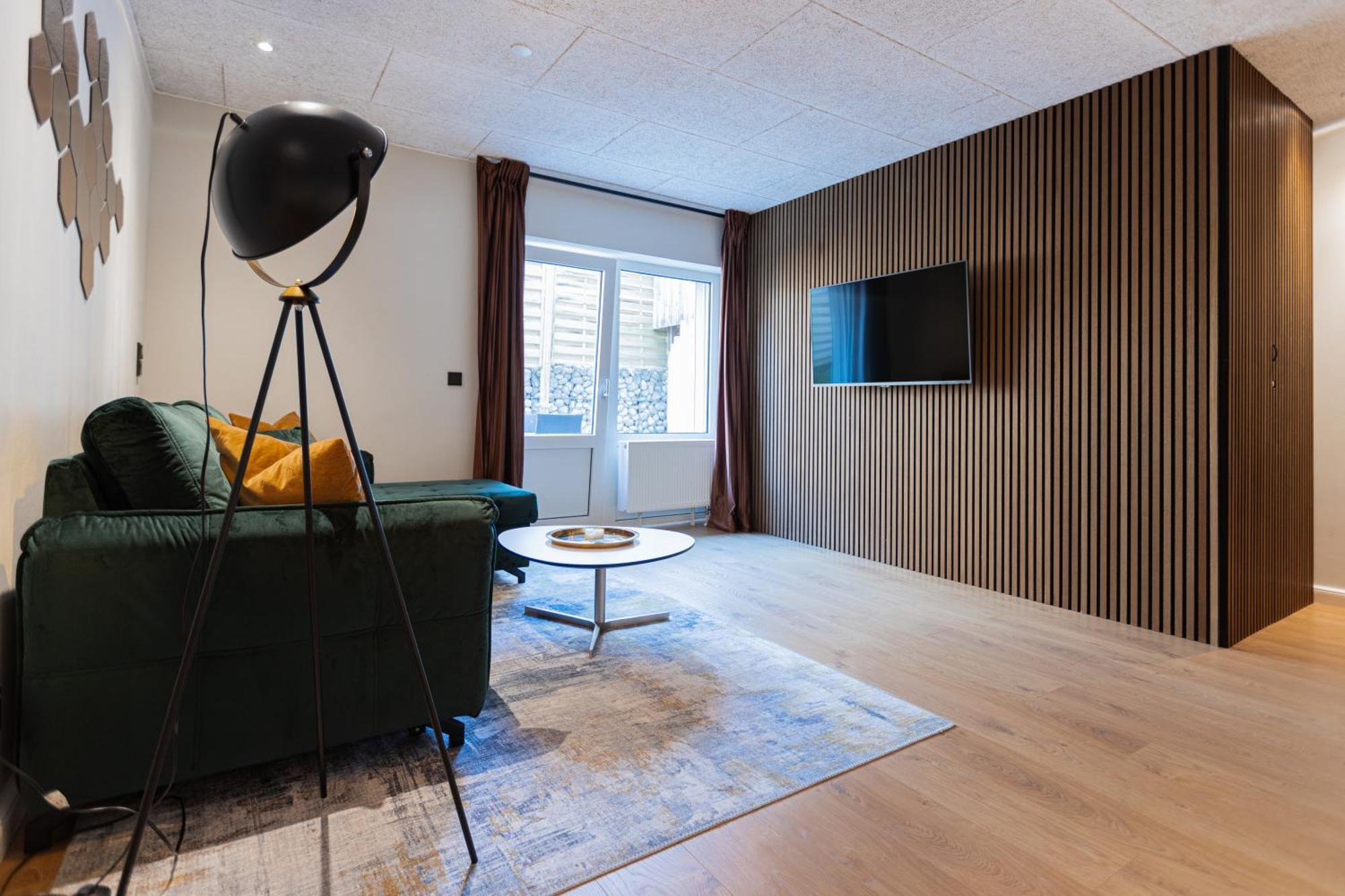 Ny Style Entire Apartment W/Private Cozy Terrace Harrislee Kültér fotó