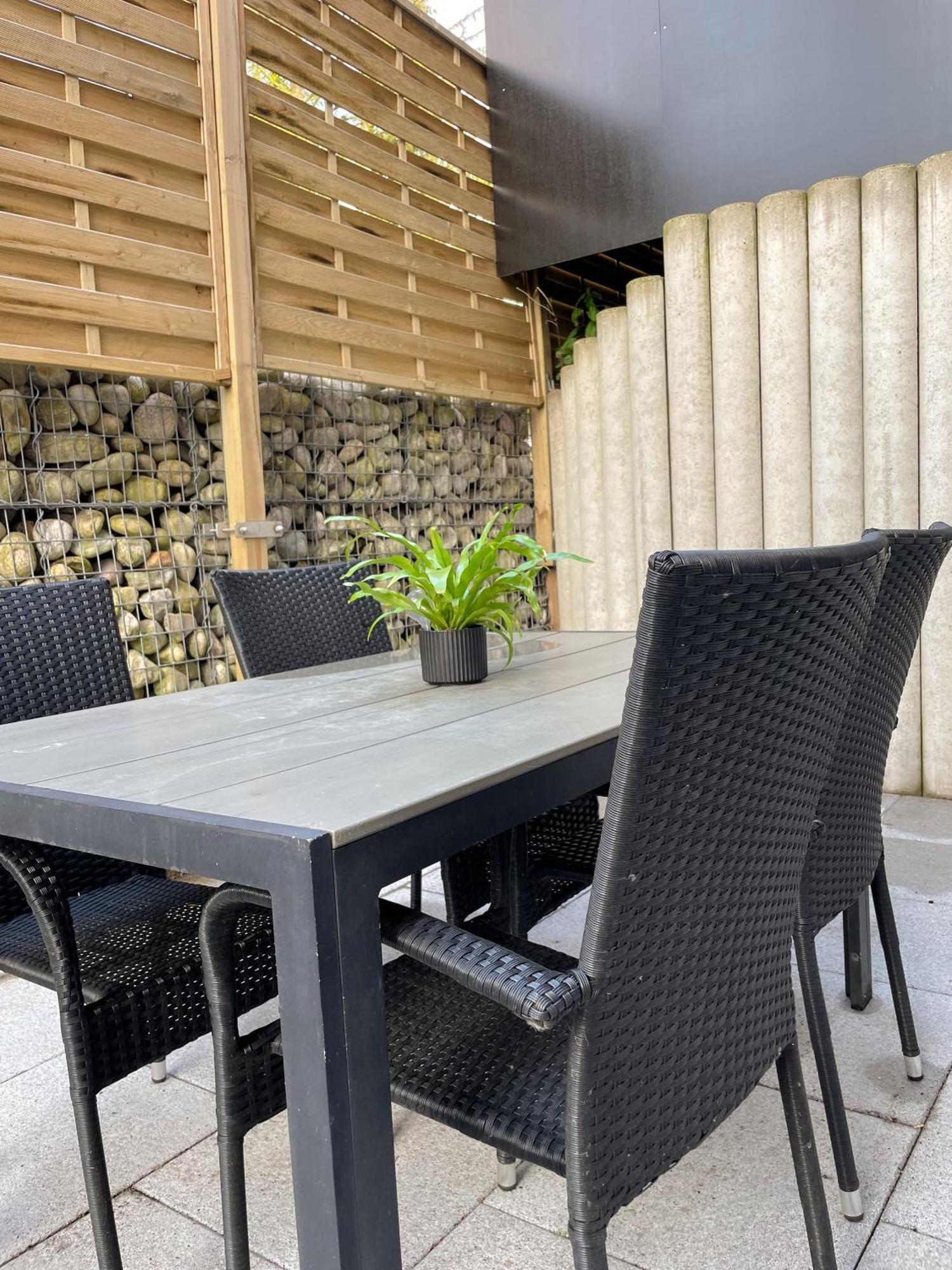 Ny Style Entire Apartment W/Private Cozy Terrace Harrislee Kültér fotó